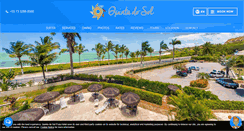 Desktop Screenshot of hotelquintadosol.com.br